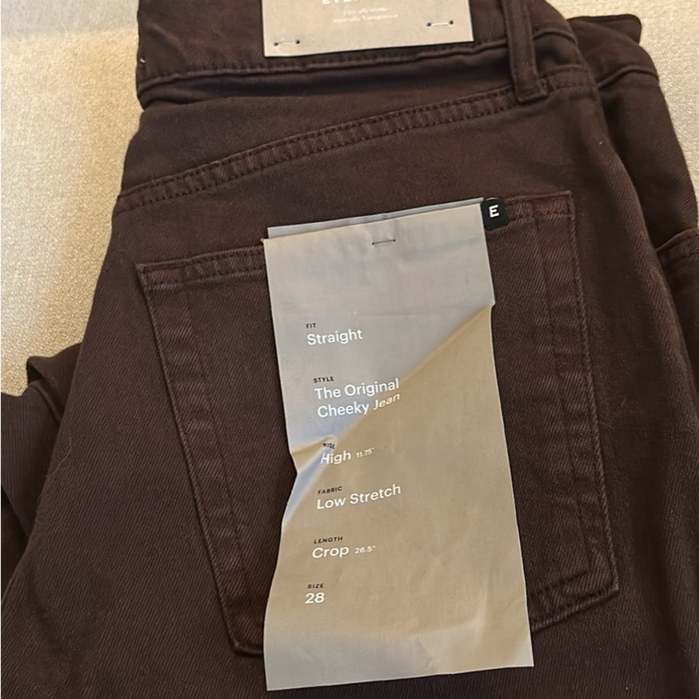 Everlane Women's Jeans in Brown